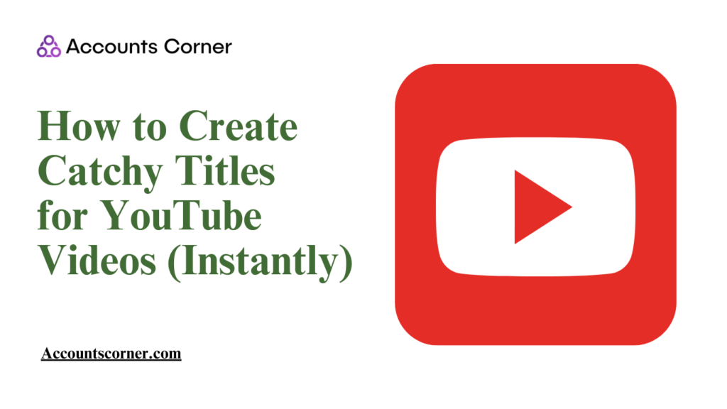 buy YouTube accounts