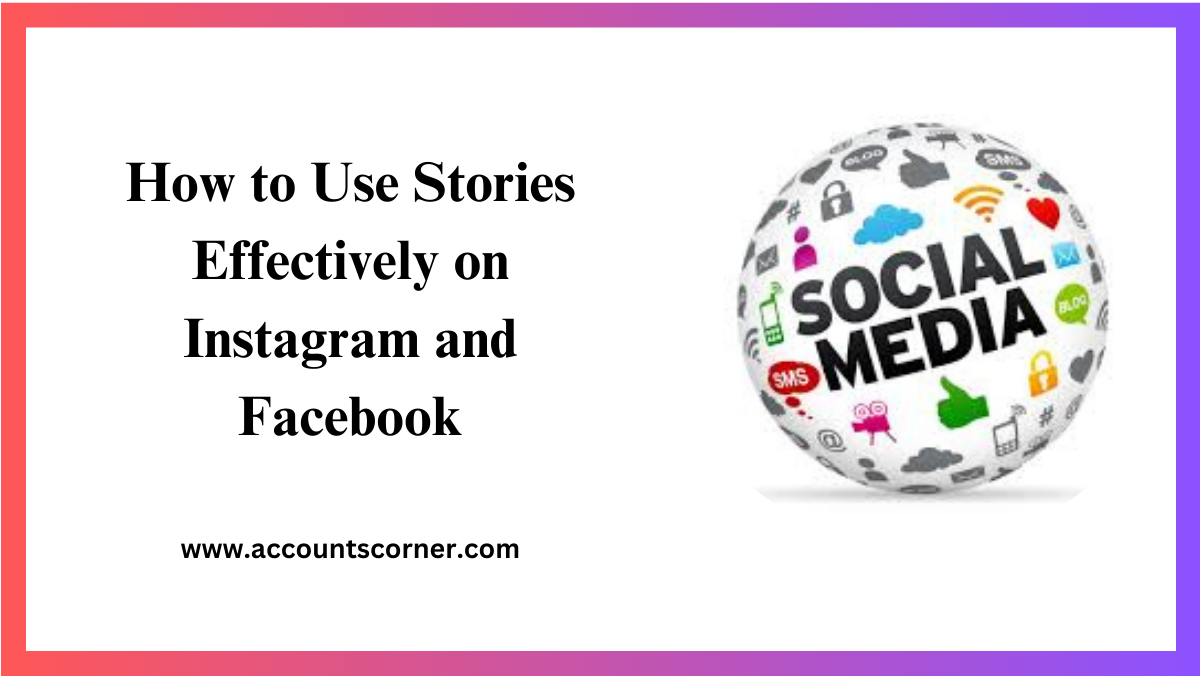 Instagram and Facebook