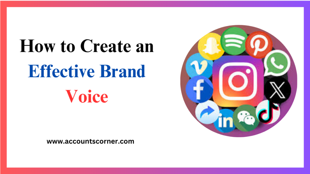 Effective Brand Voice
