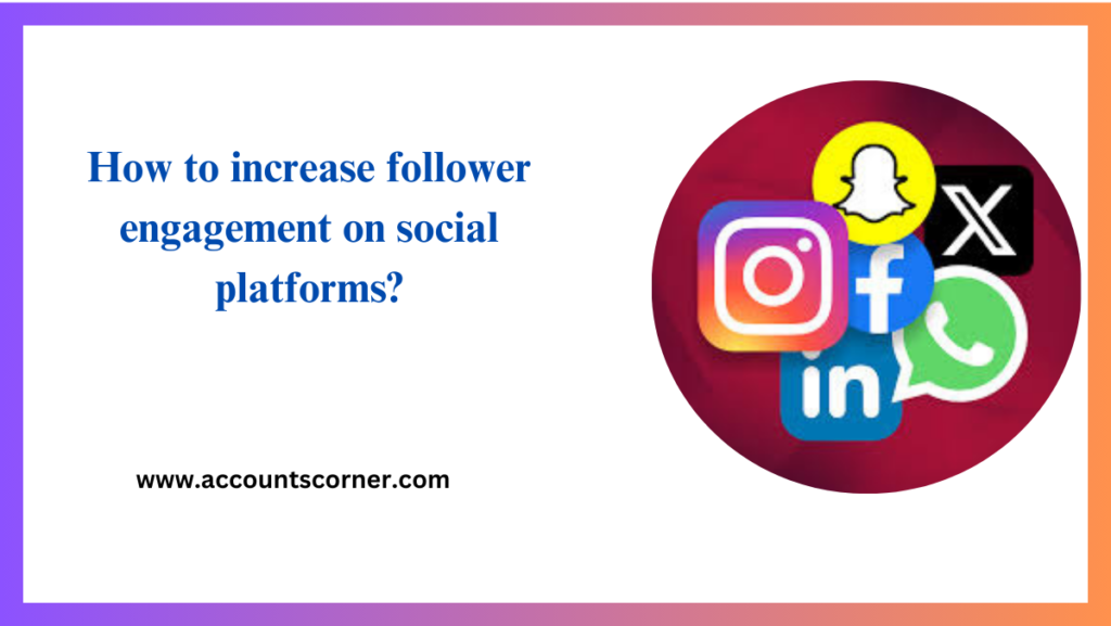 engagement on social platforms