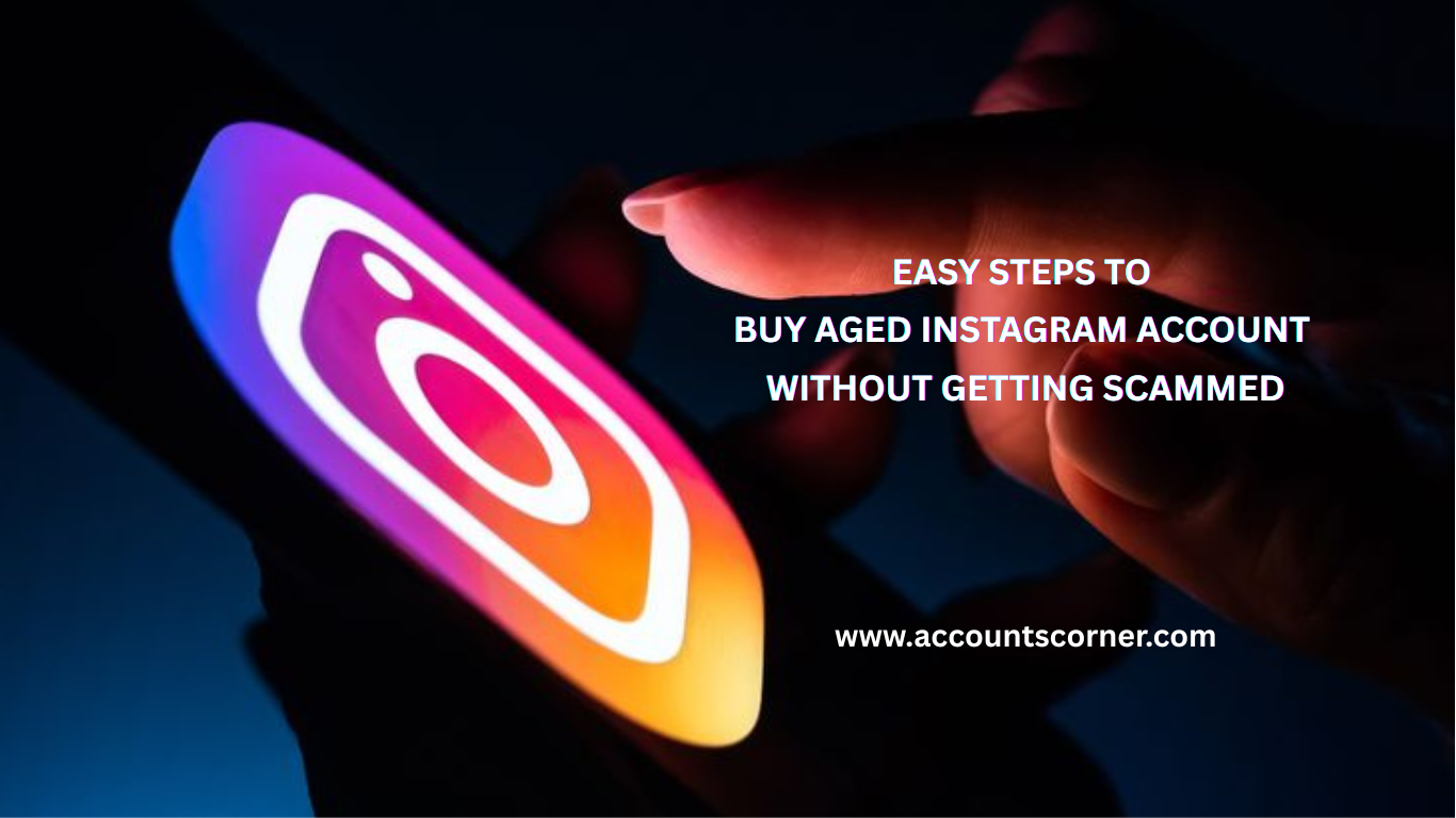 BUY AGED INSTAGRAM ACCOUNT