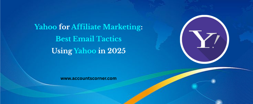 Yahoo for affiliate