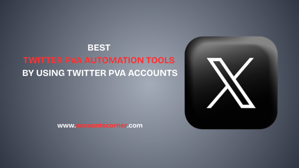 TWITTER PVA AUTOMATION