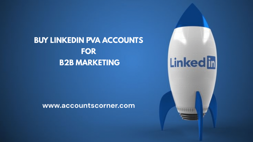 LINKEDIN PVA ACCOUNTS