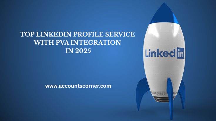 LinkedIn profile service