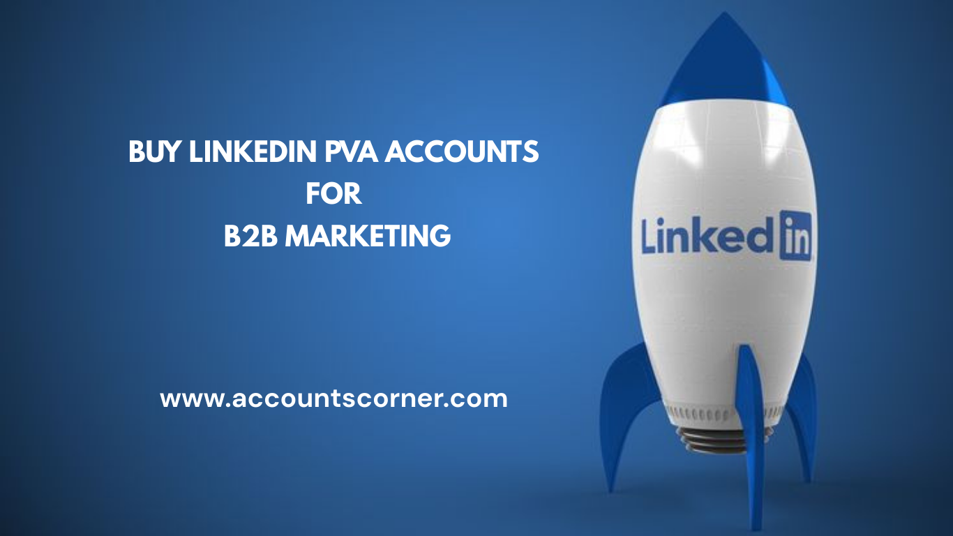 LINKEDIN PVA ACCOUNTS