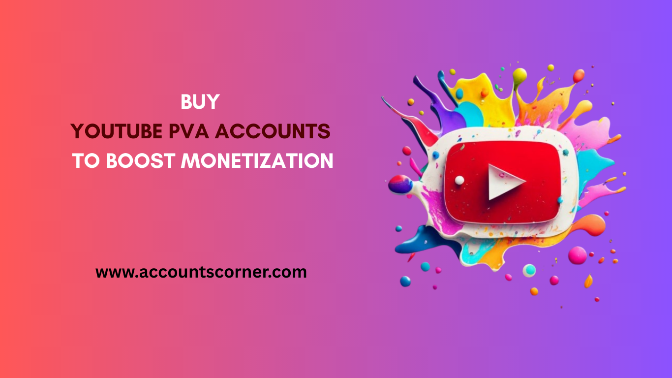 YOUTUBE PVA ACCOUNTS