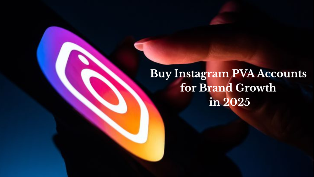 Instagram PVA accounts