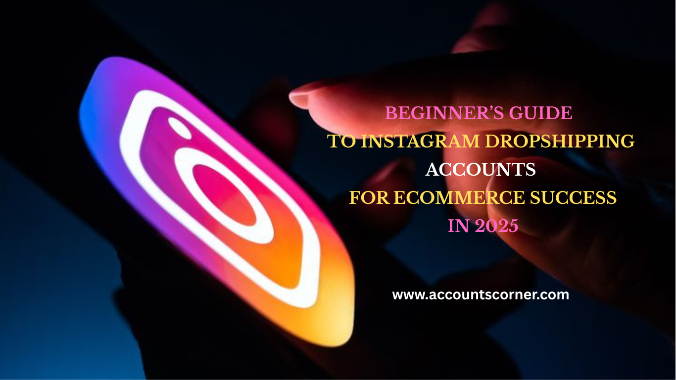 Instagram dropshipping