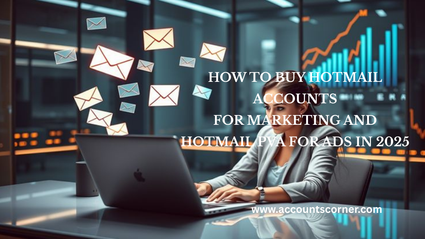 buy Hotmail accounts