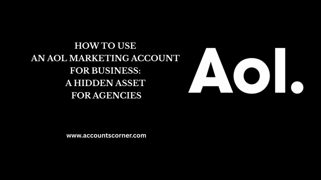 AOL MARKETING ACCOUNT