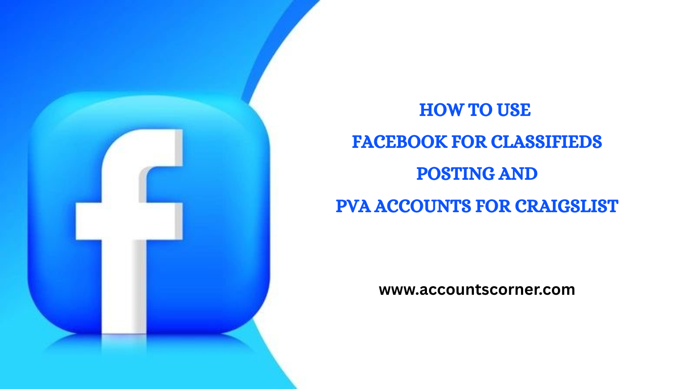 FACEBOOK FOR CLASSIFIEDS