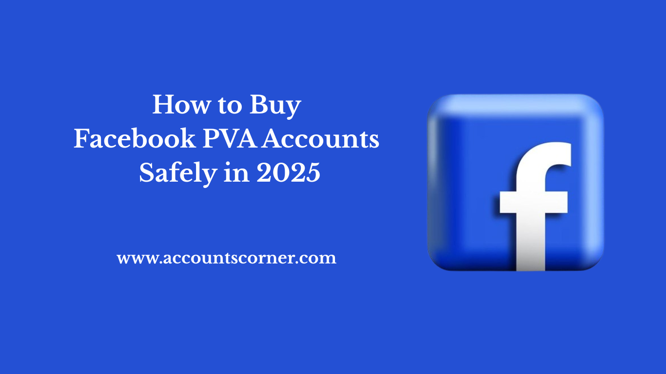 buy Facebook PVA accounts
