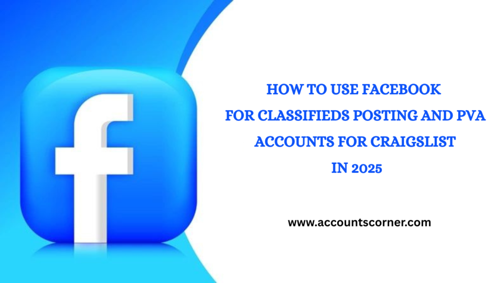 Facebook for classifieds