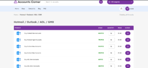 Top Hotmail provider