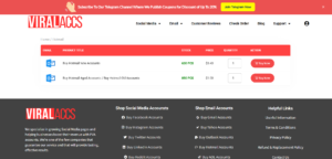 best Hotmail PVA site