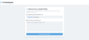 LinkedIn profile service