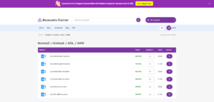 AOL Craigslist accounts