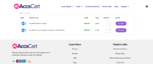 verified Hotmail marketing