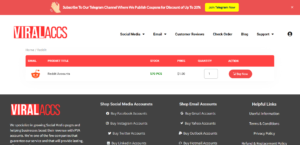 Reddit classified PVA