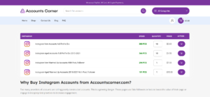 Instagram dropshipping