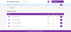 Yahoo for affiliate