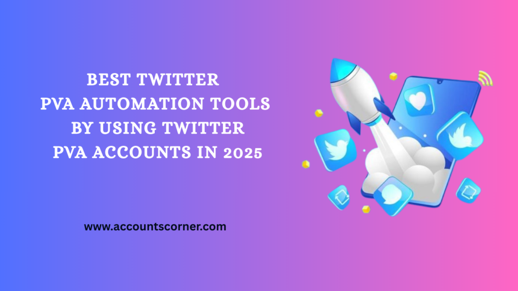 Twitter PVA automation