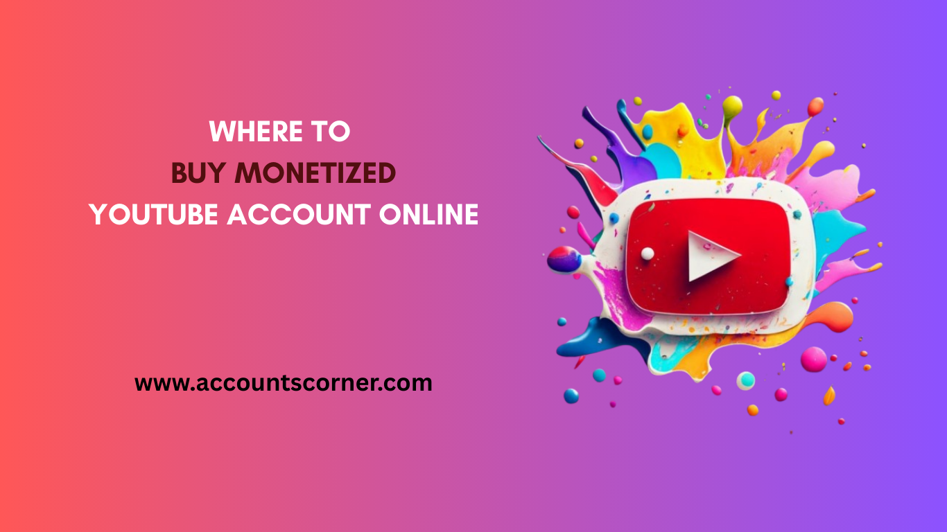 MONETIZED YOUTUBE ACCOUNT