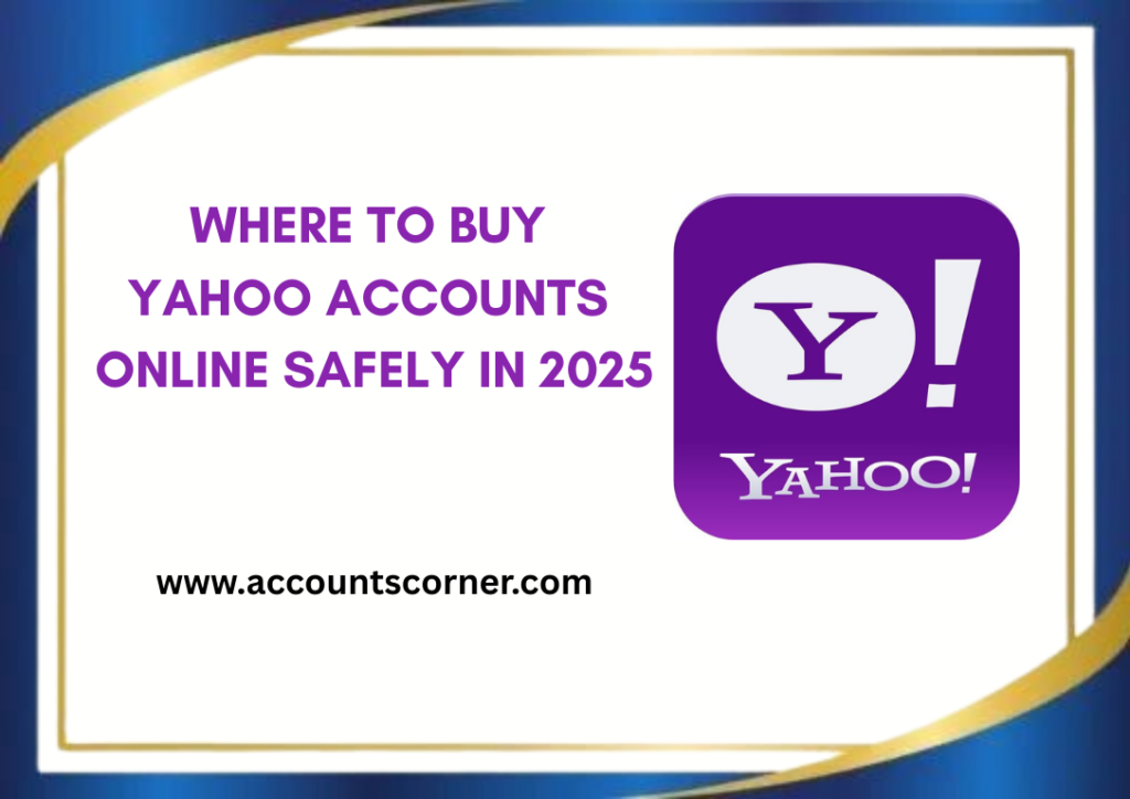 buy Yahoo accounts