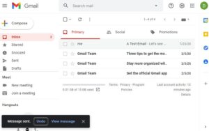 Aged gmail usage