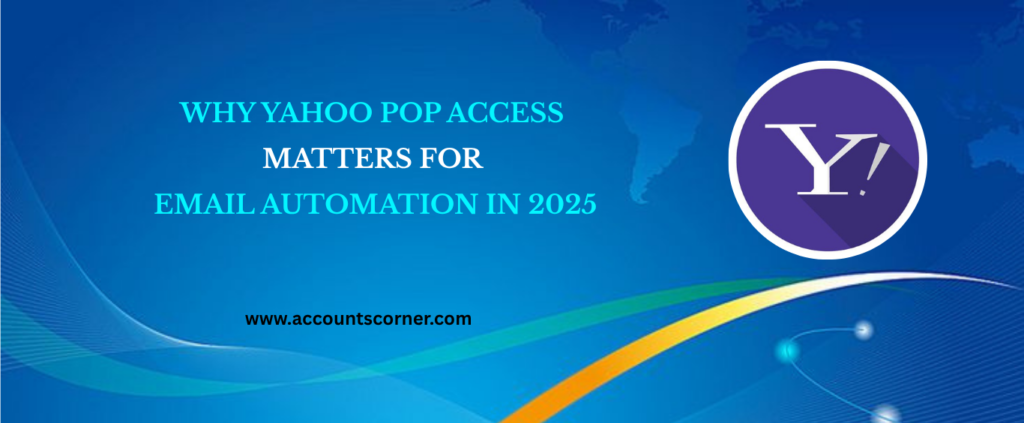 Yahoo pop access
