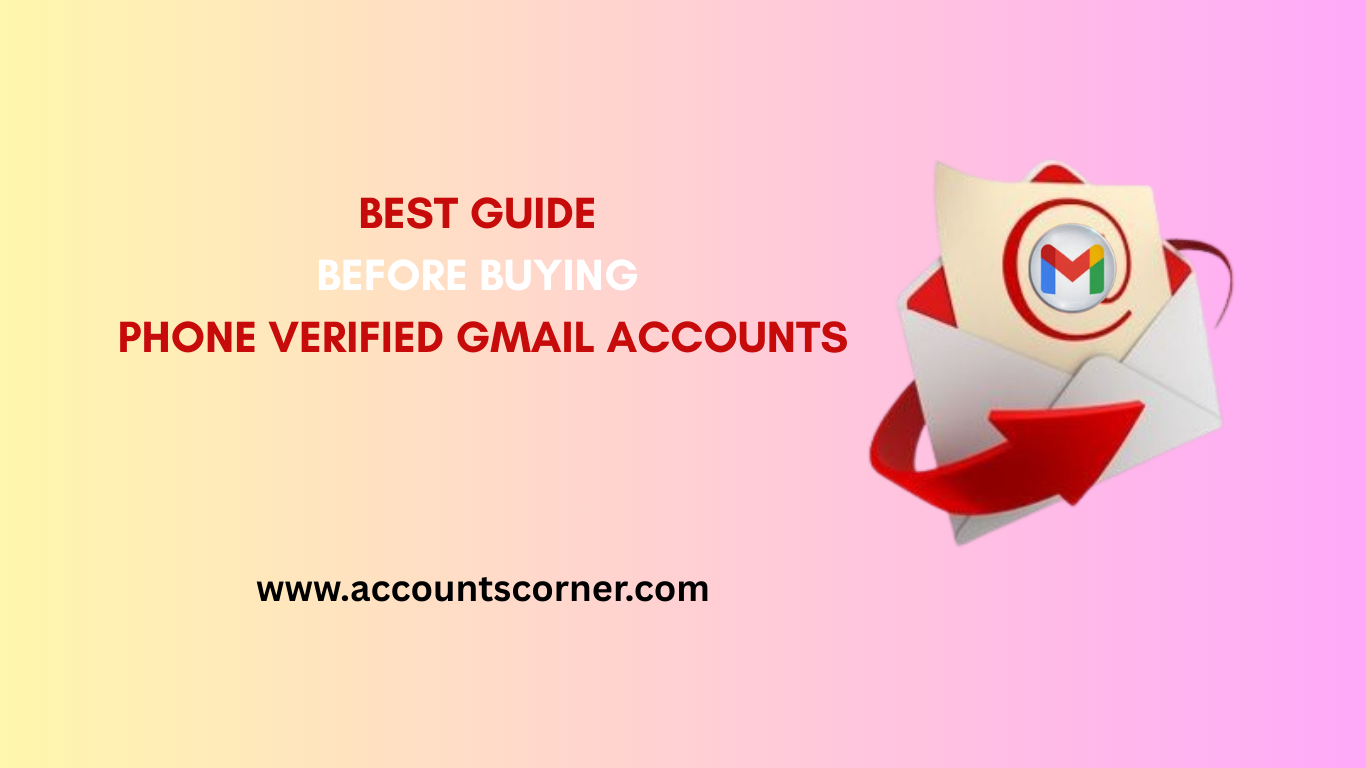 PHONE VERIFIED GMAIL