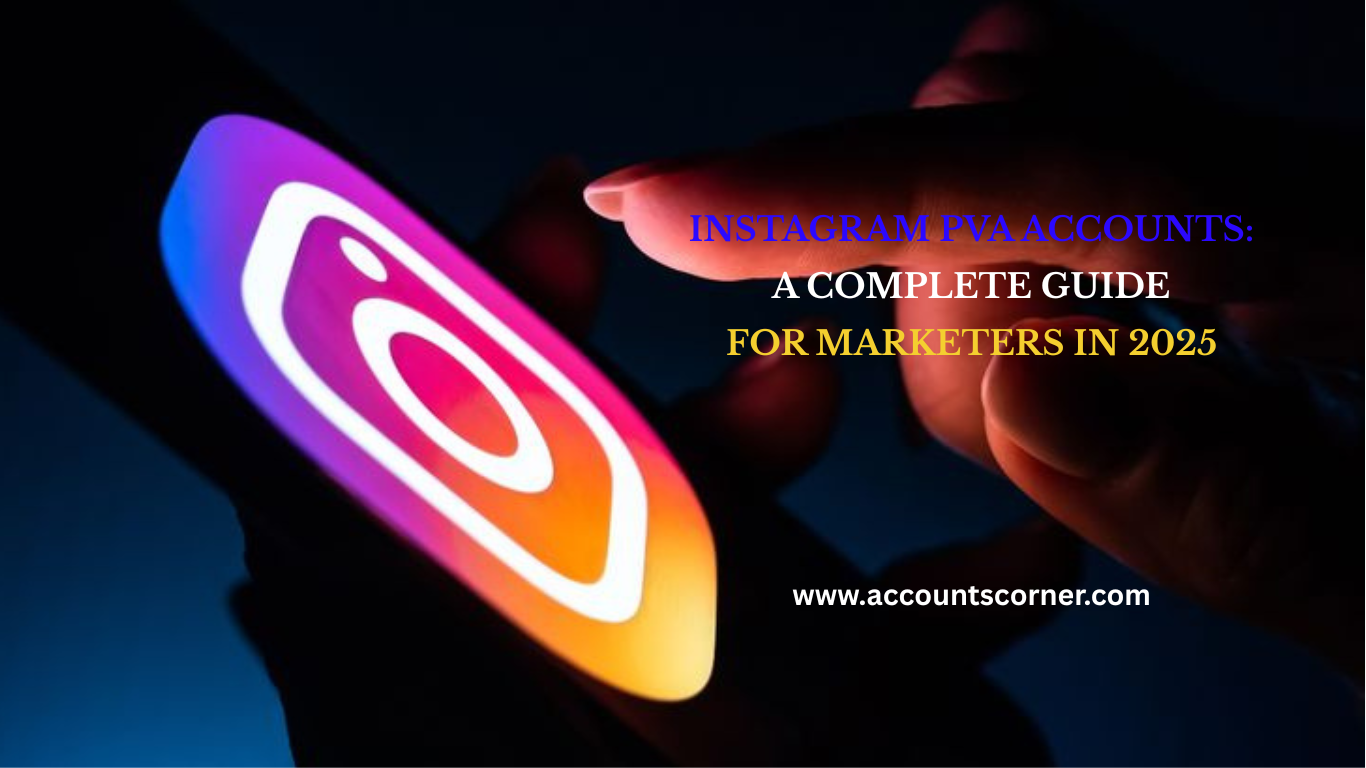 buy Instagram account