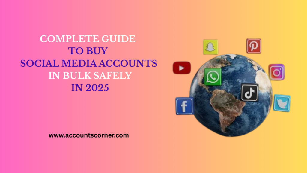 buy social media accounts