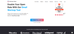 Gmail warm-up tips