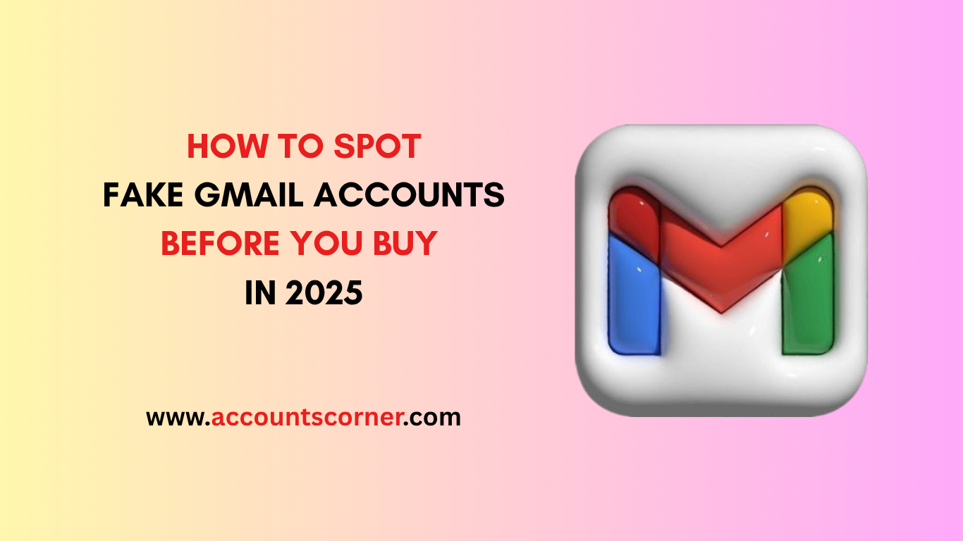 fake Gmail accounts