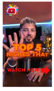 YouTube niche PVA