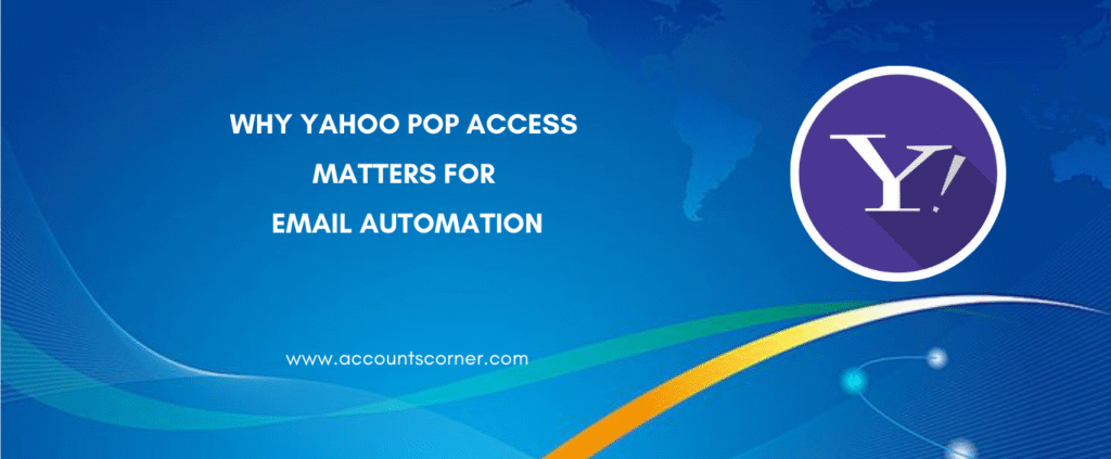 YAHOO POP ACCESS