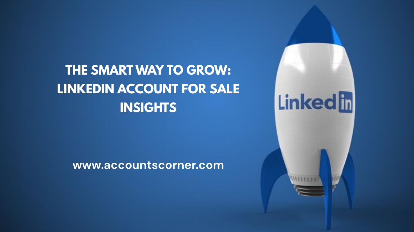 LINKEDIN ACCOUNT FOR SALE