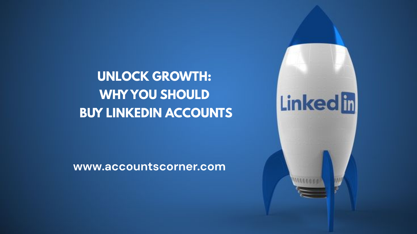 BUY LINKEDIN ACCOUNTS