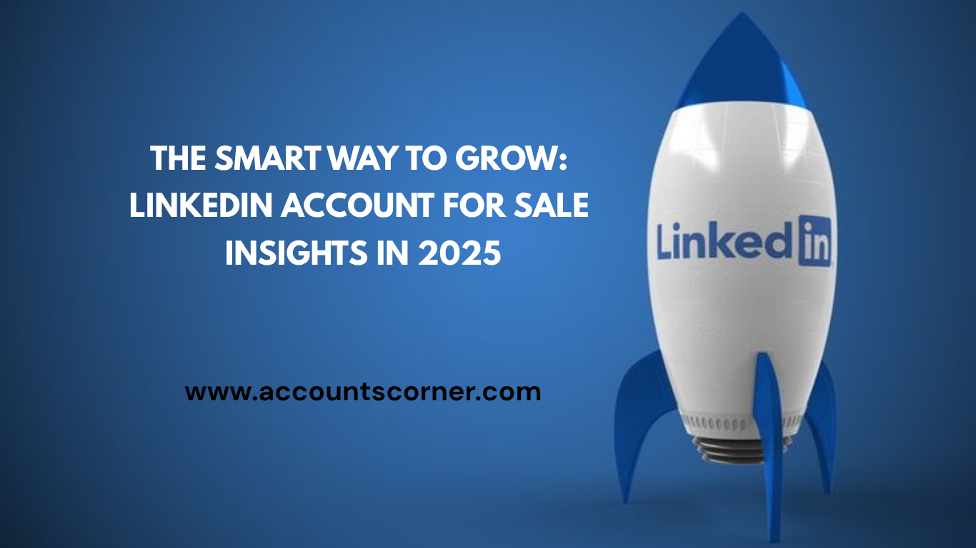 LINKEDIN ACCOUNT FOR SALE