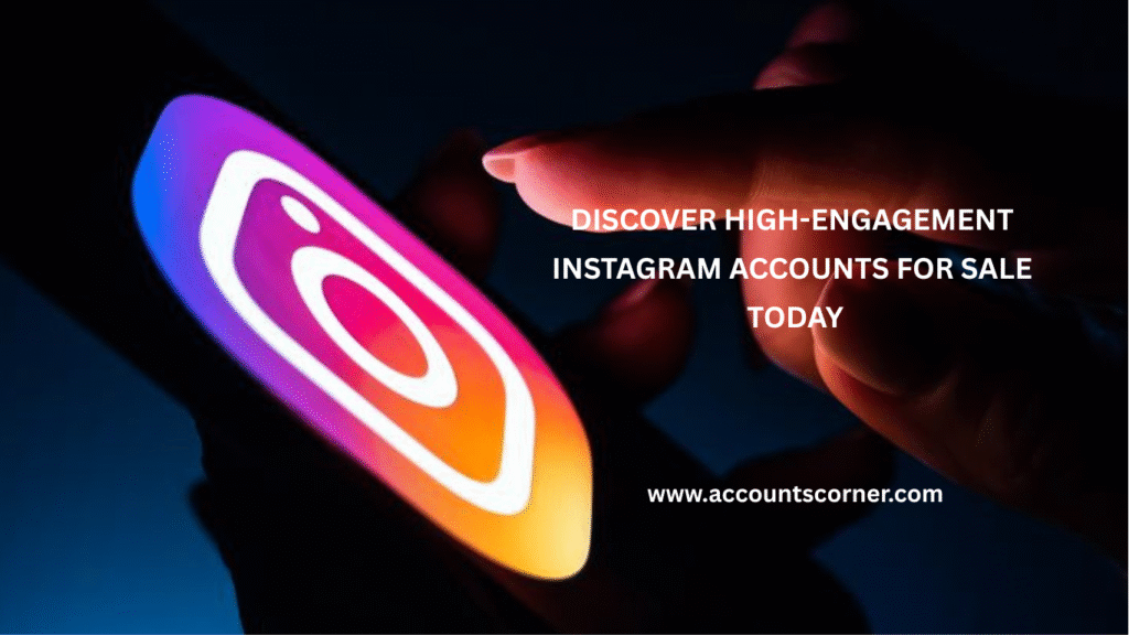 INSTAGRAM ACCOUNTS FOR SALE