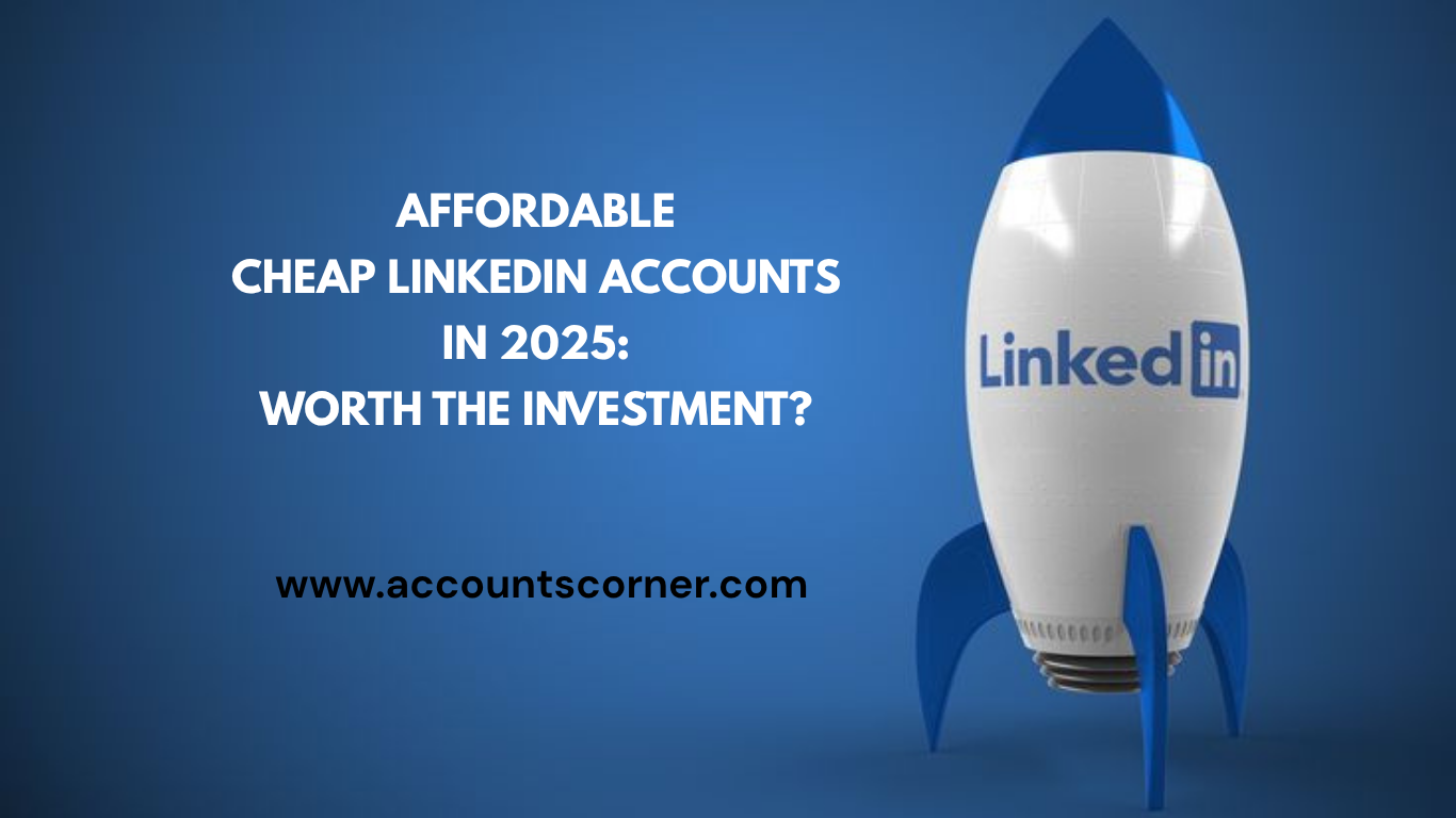Cheap LinkedIn Accounts