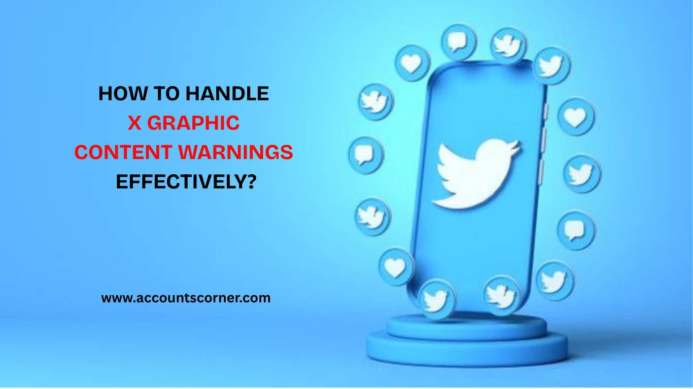 X Graphic Content Warnings