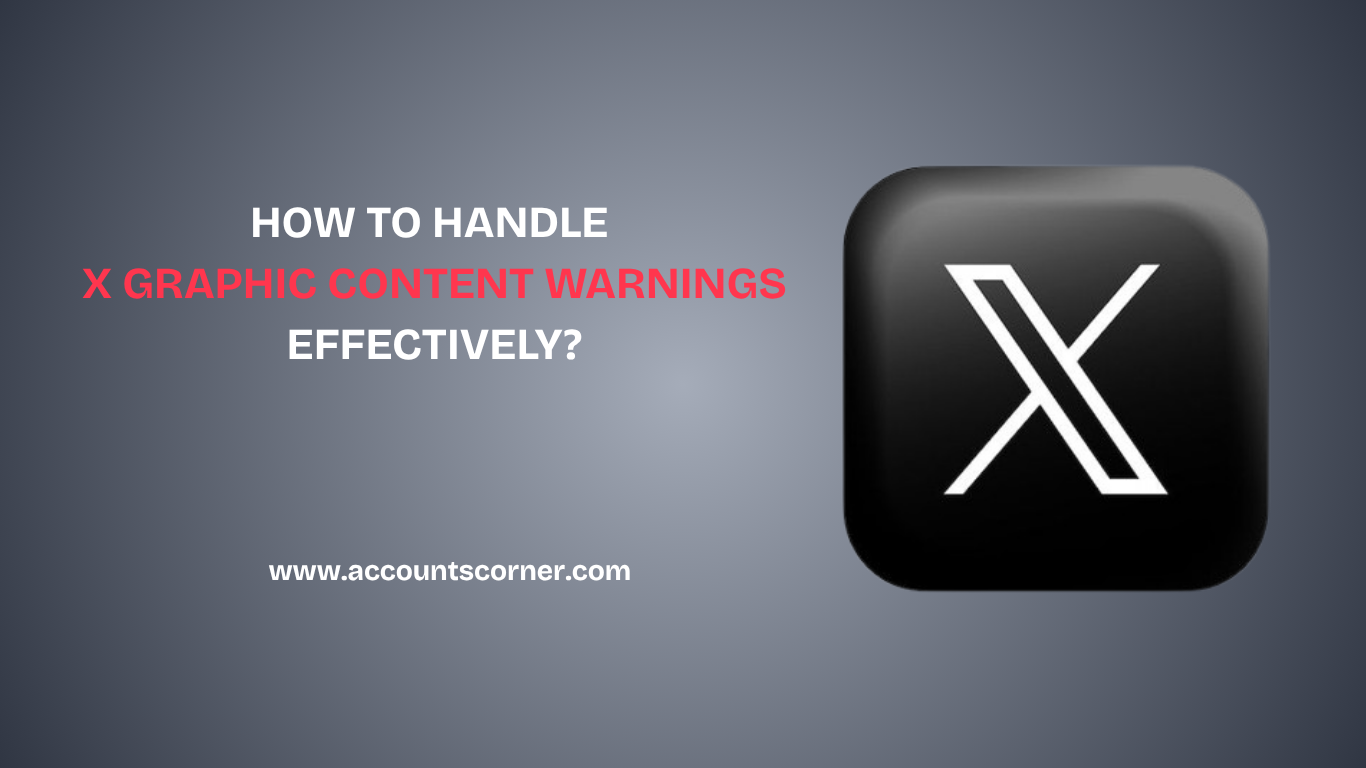 X Graphic Content Warnings