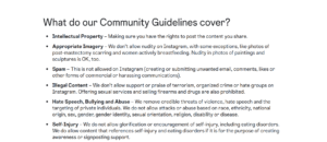 Instagram account Recovery