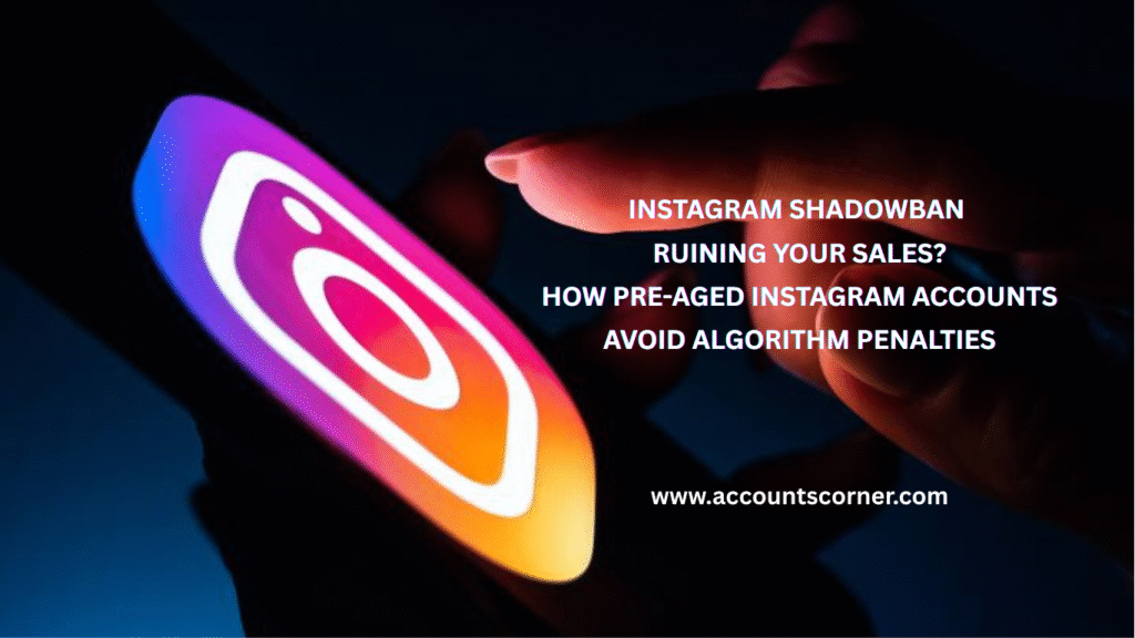 AGED INSTAGRAM ACCOUNTS