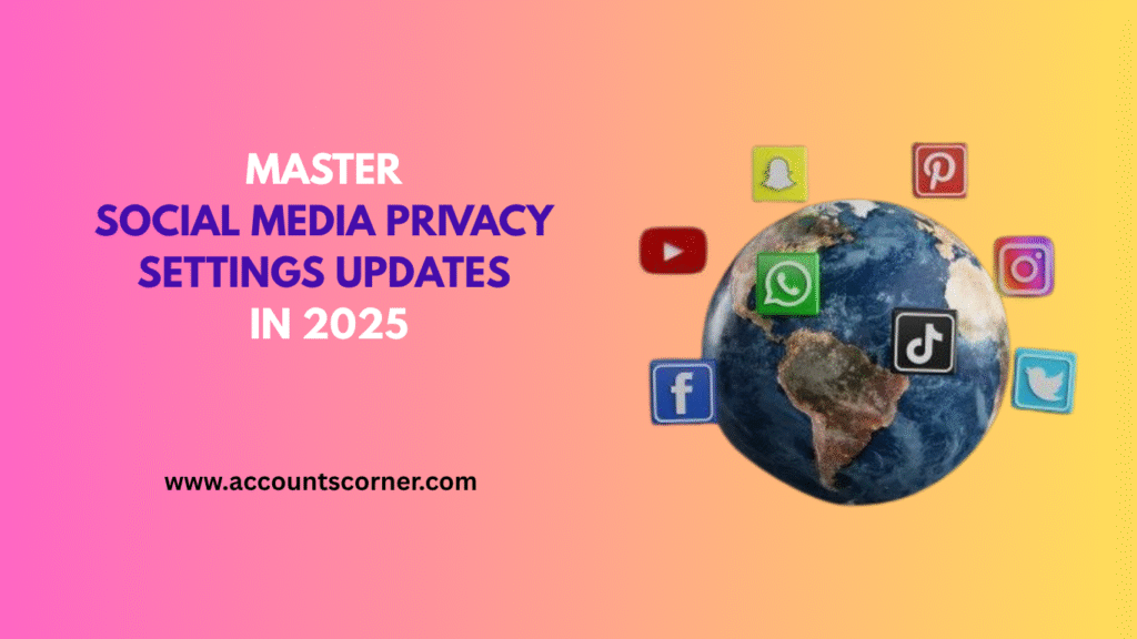 SOCIAL MEDIA PRIVACY SETTINGS