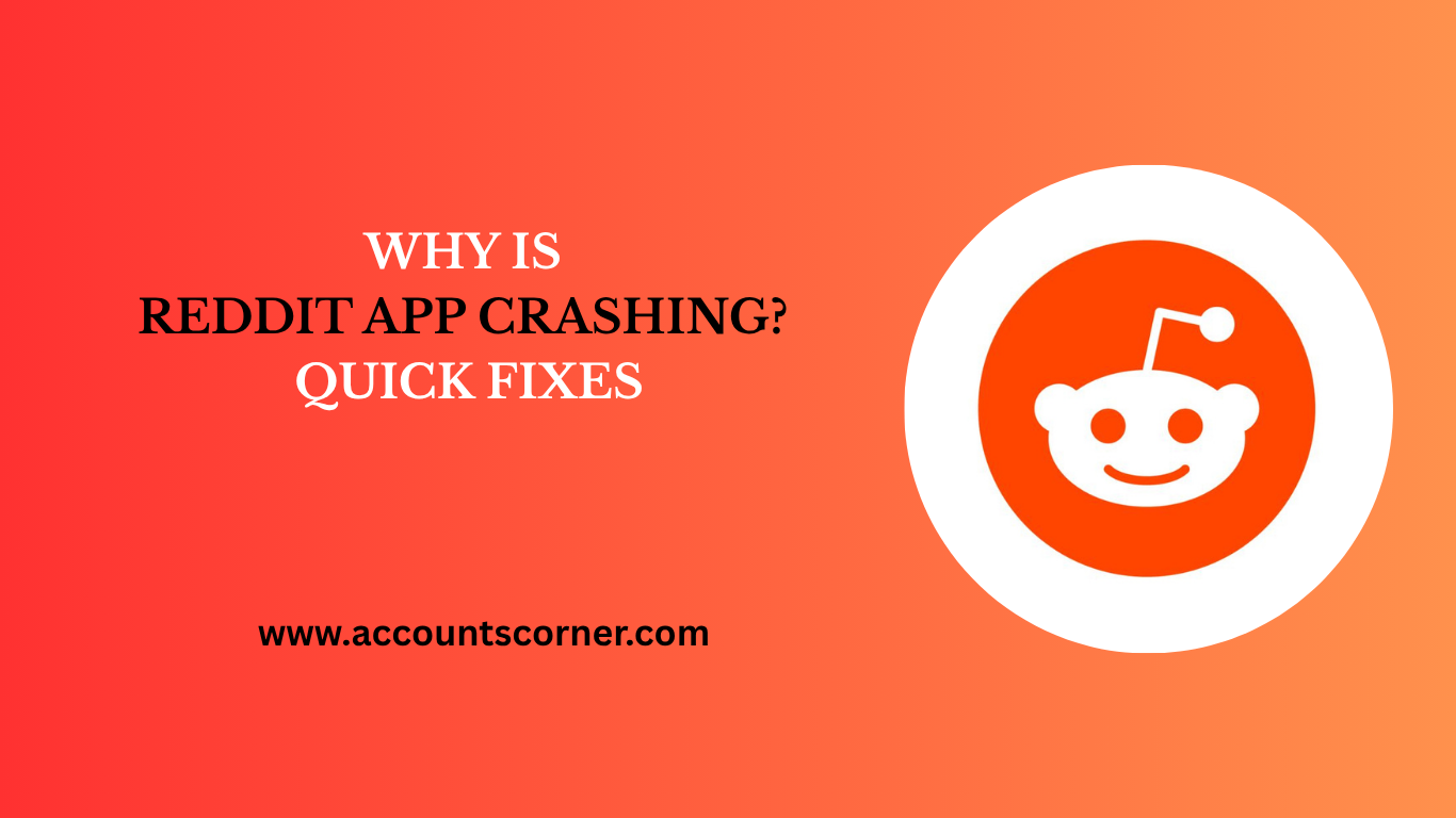REDDIT APP CRASHING
