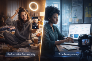 WHY "AUTHENTICITY" IS THE MOST OVERUSED (AND FAKE) SOCIAL MEDIA STRATEGY OF 2026? 1 Buy social media accs